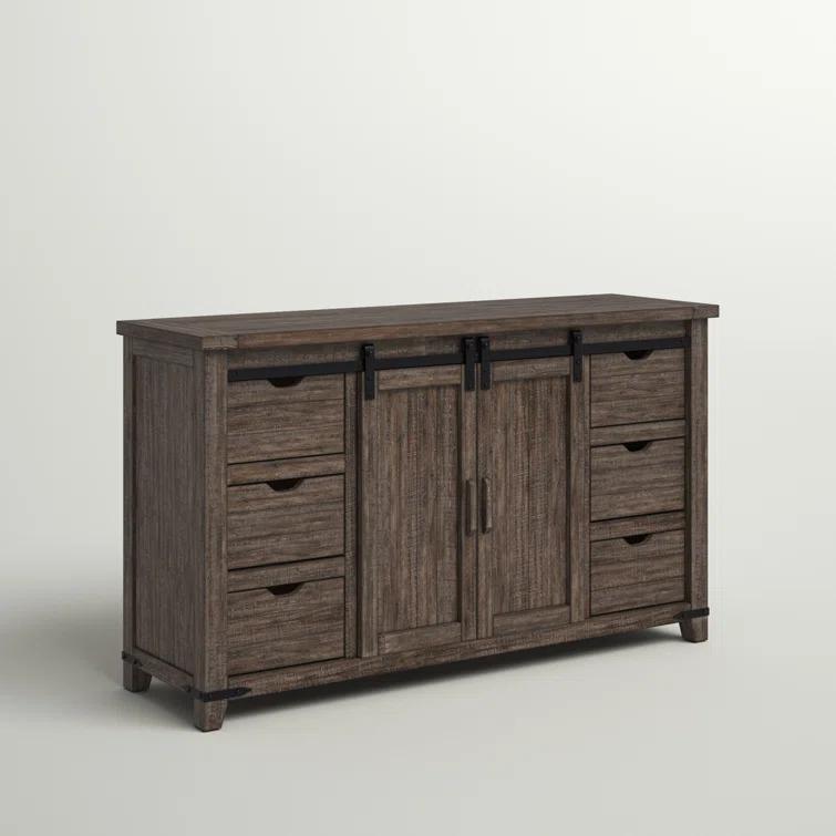 Yoji 60'' Solid Wood Sideboard
