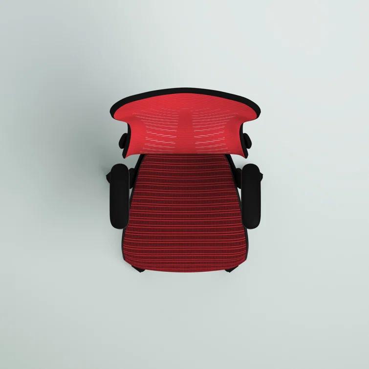 Flash Furniture Siwar High-Back Designer Ergonomic Office Chair with Adjustable Armrests