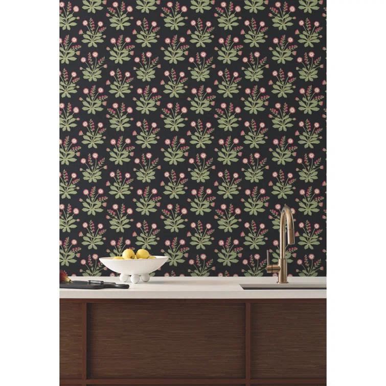 Floral Roll