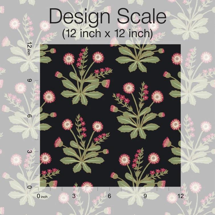 Floral Roll