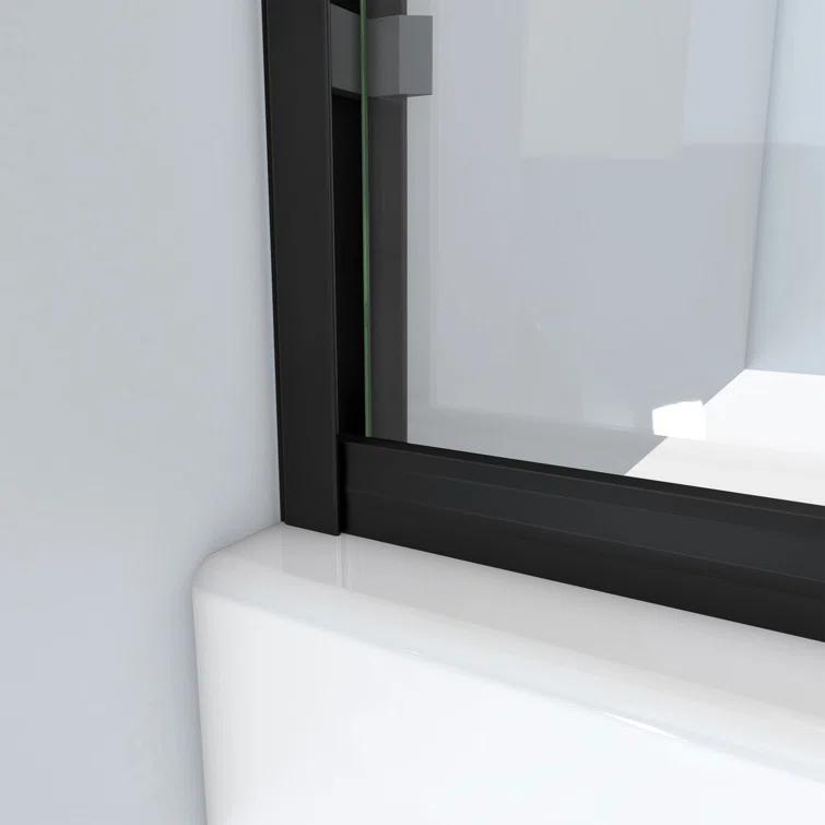 DreamLine Alliance Pro BG 56-60 in. W x 70 3/8 in. H Semi-Frameless Sliding Shower Door