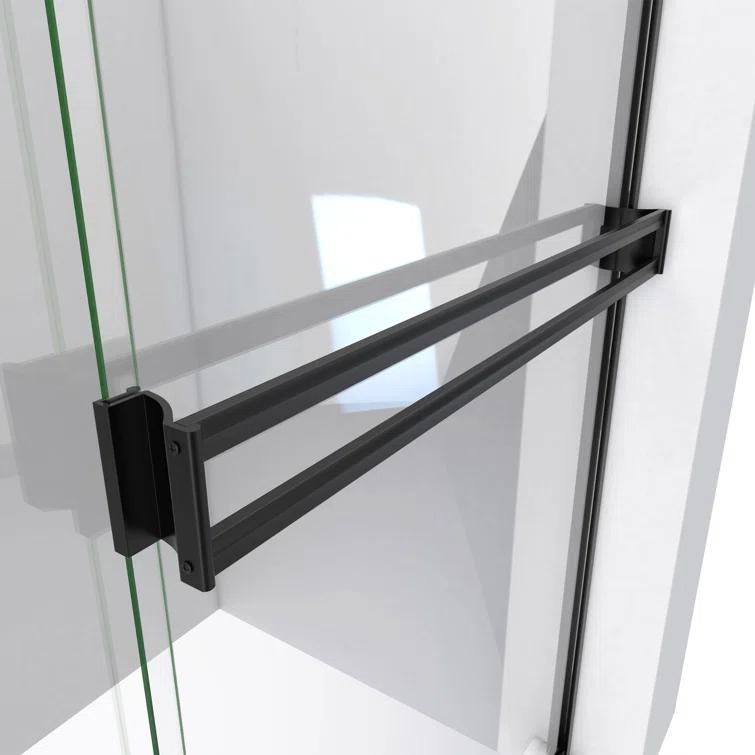 DreamLine Alliance Pro BG 56-60 in. W x 70 3/8 in. H Semi-Frameless Sliding Shower Door
