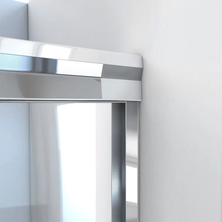 DreamLine Alliance Pro BG 56-60 in. W x 70 3/8 in. H Semi-Frameless Sliding Shower Door