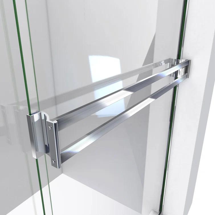 DreamLine Alliance Pro BG 56-60 in. W x 70 3/8 in. H Semi-Frameless Sliding Shower Door