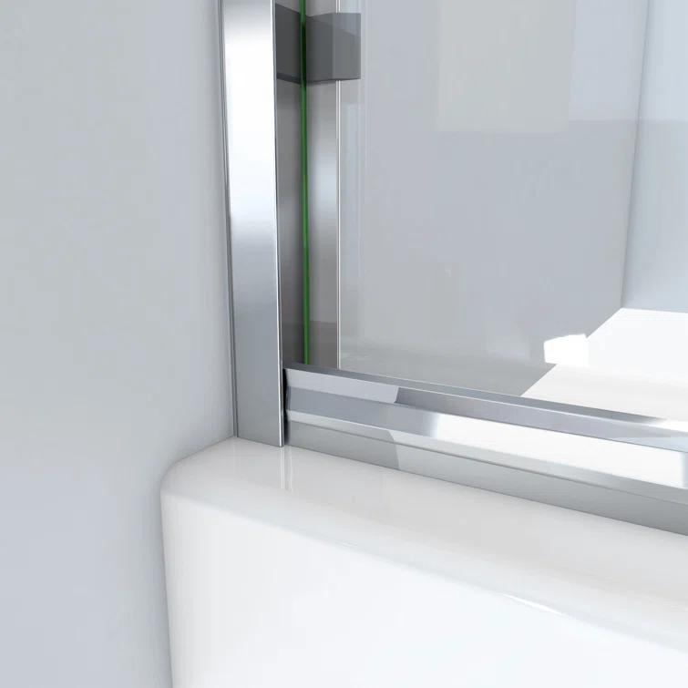 DreamLine Alliance Pro BG 56-60 in. W x 70 3/8 in. H Semi-Frameless Sliding Shower Door