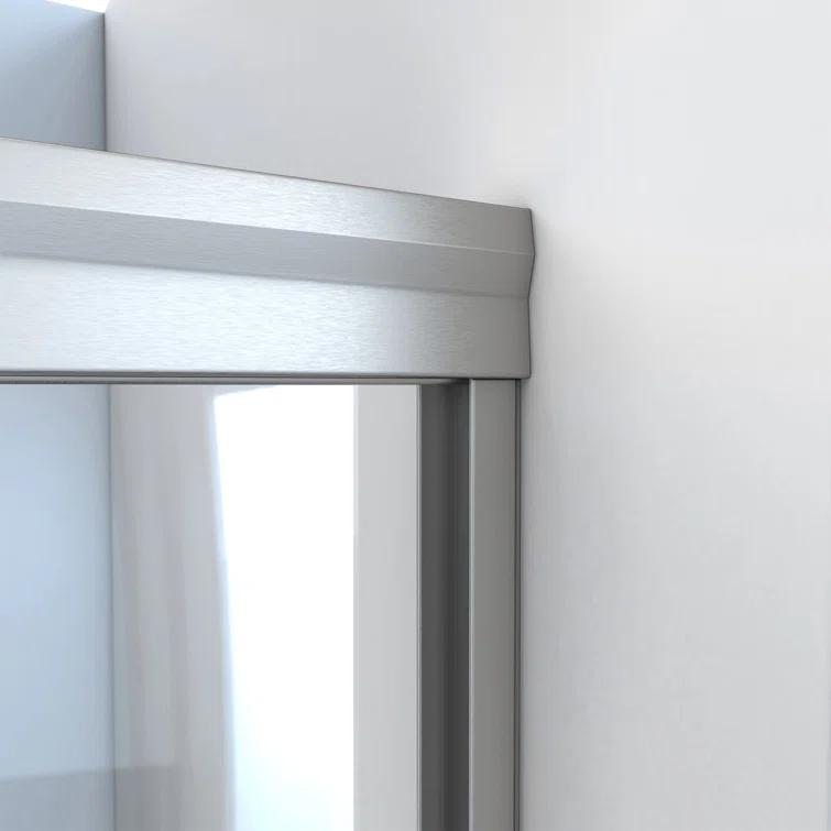 DreamLine Alliance Pro BG 56-60 in. W x 70 3/8 in. H Semi-Frameless Sliding Shower Door