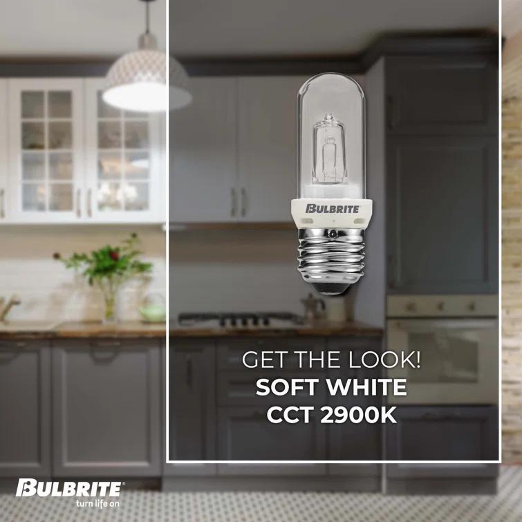 150 Watt T8 E26/Medium (Standard) Dimmable 2900K Halogen Bulb