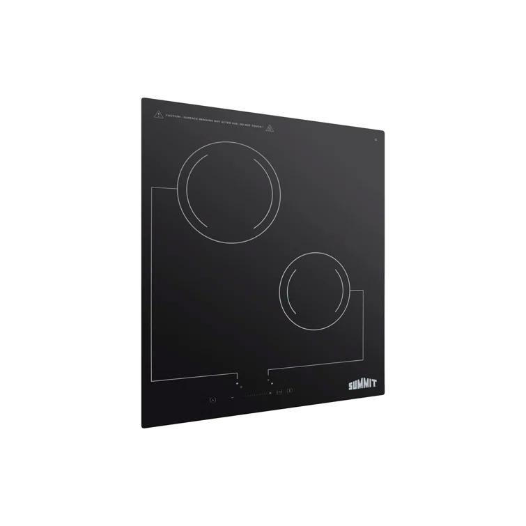 Summit Appliance Black Electric Cooktop