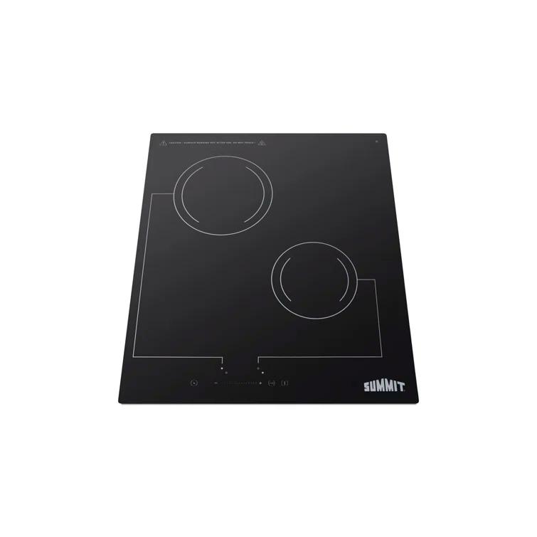 Summit Appliance Black Electric Cooktop