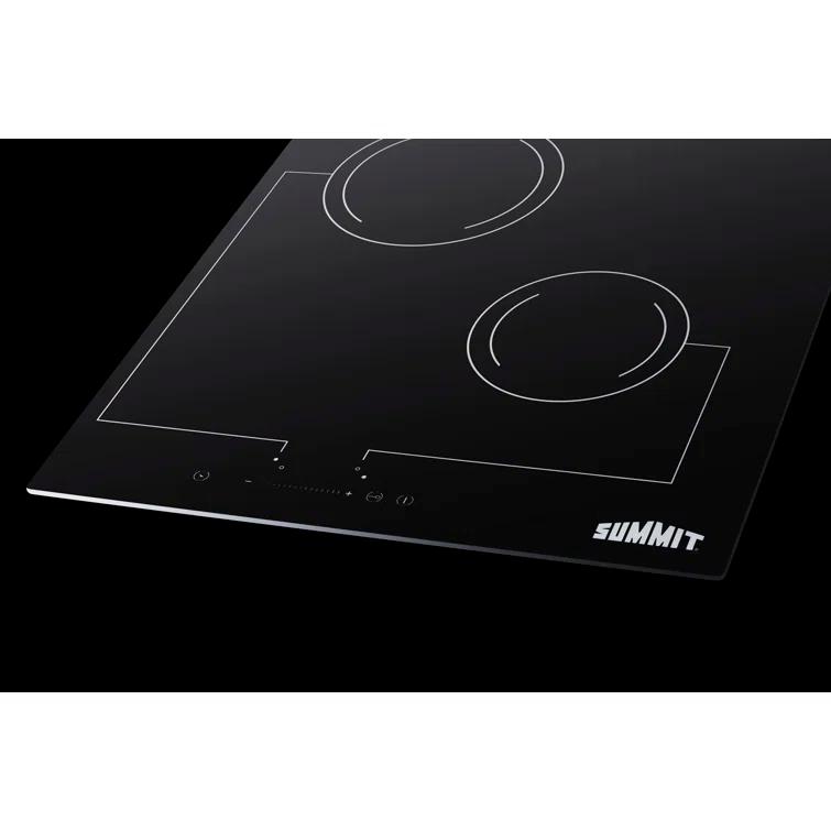 Summit Appliance Black Electric Cooktop