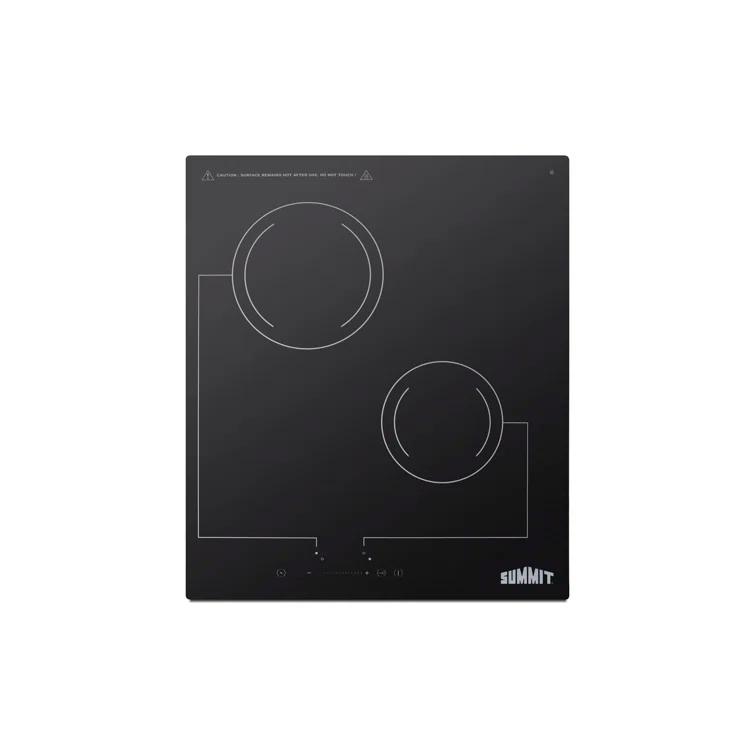 Summit Appliance Black Electric Cooktop