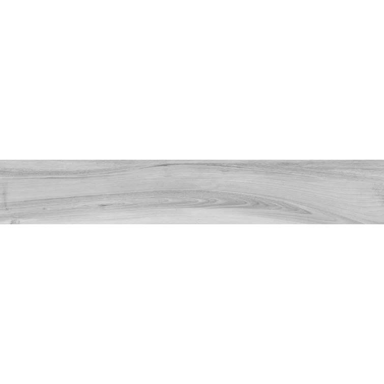 The Tile Life Daintree 8" x 48" Porcelain Wood Look Wall & Floor Tile