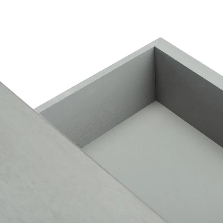 Russ End Table with Storage