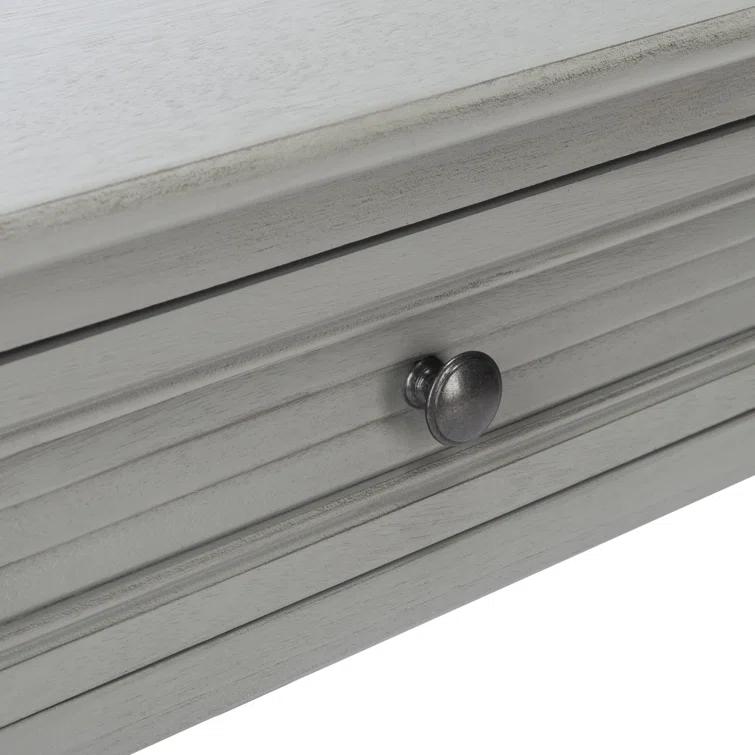 Russ End Table with Storage