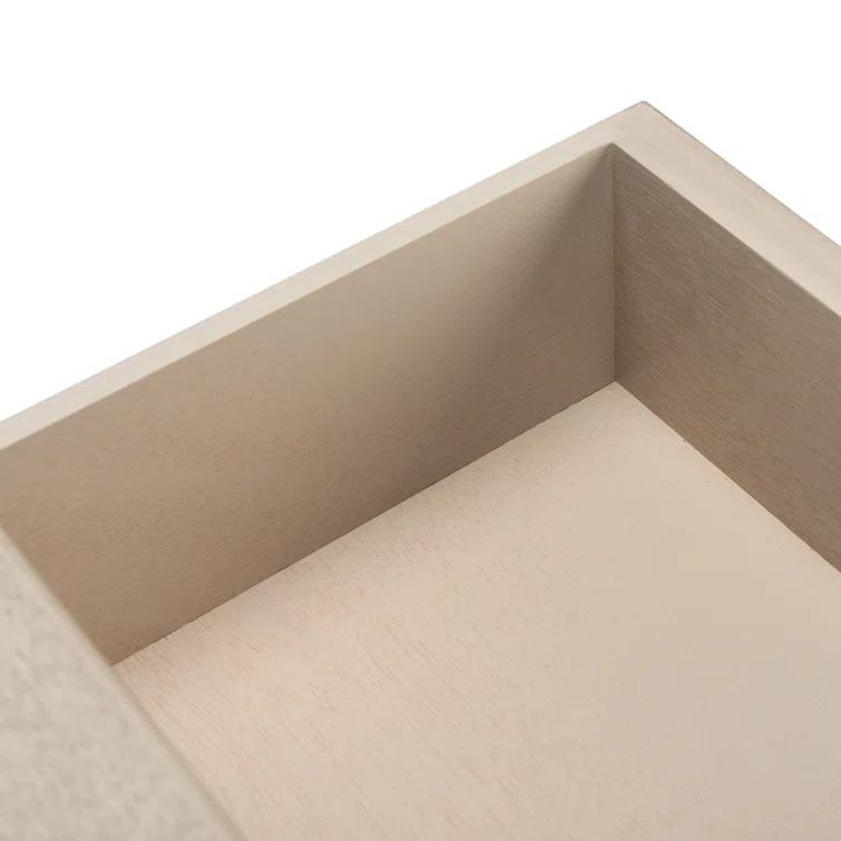 Russ End Table with Storage