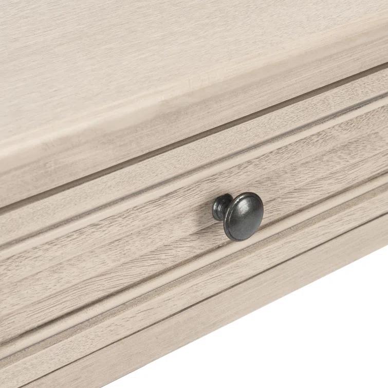 Russ End Table with Storage