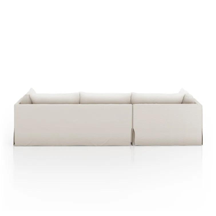 Reggio 2 - Piece Slipcovered Chaise L-Sectional