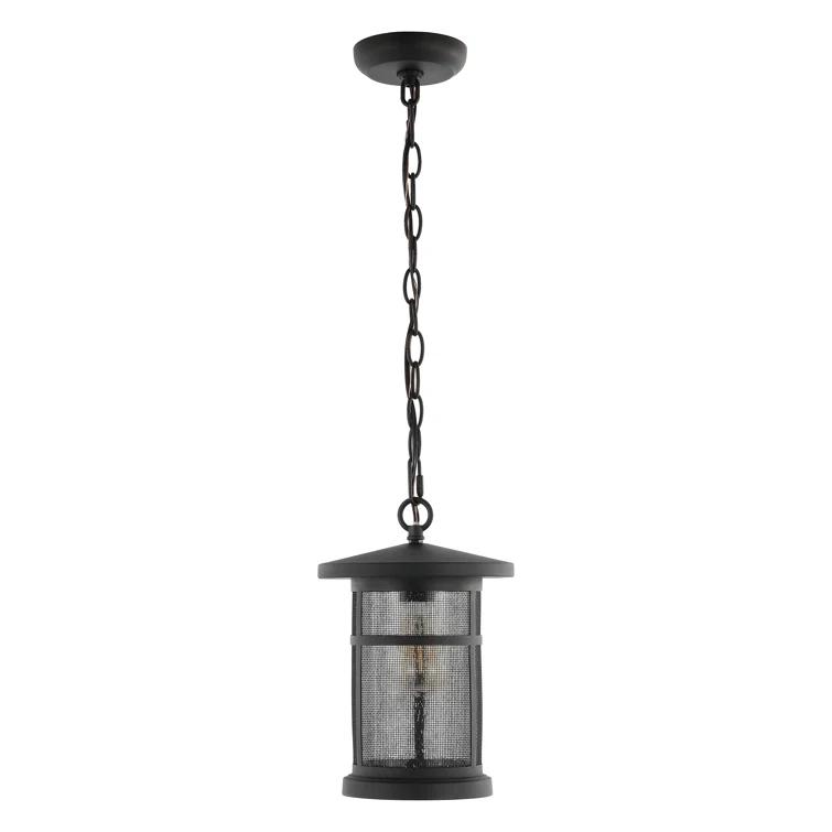 Semira 1 - Light Black Lantern Pendant