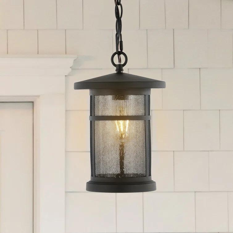 Semira 1 - Light Black Lantern Pendant