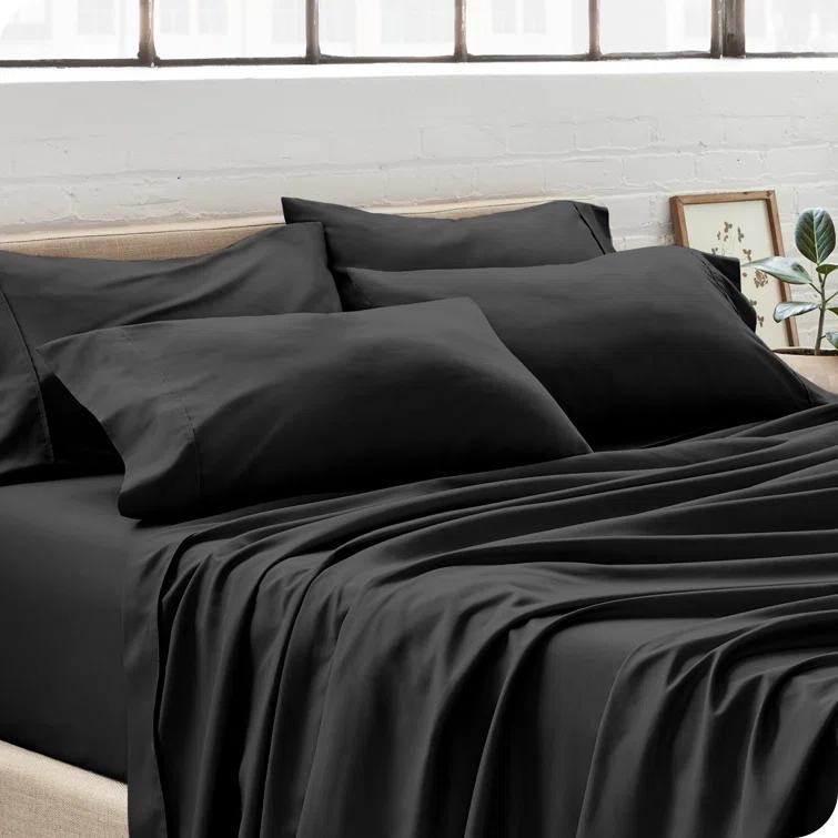 Bare Home Microfiber - Set of 4 (Set of 4)