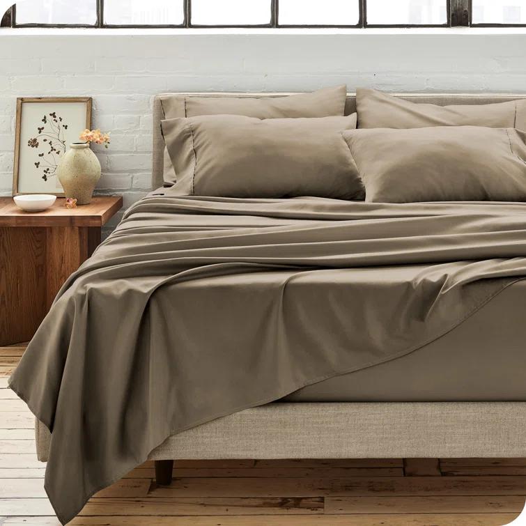 Bare Home Microfiber - Set of 4 (Set of 4)
