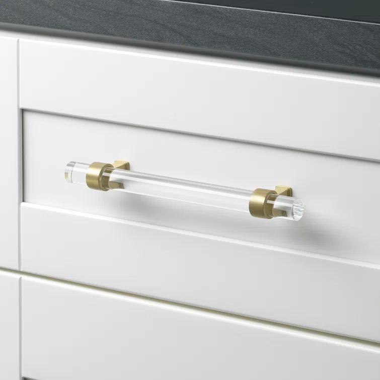 Center to Center Acrylic Bar Pull