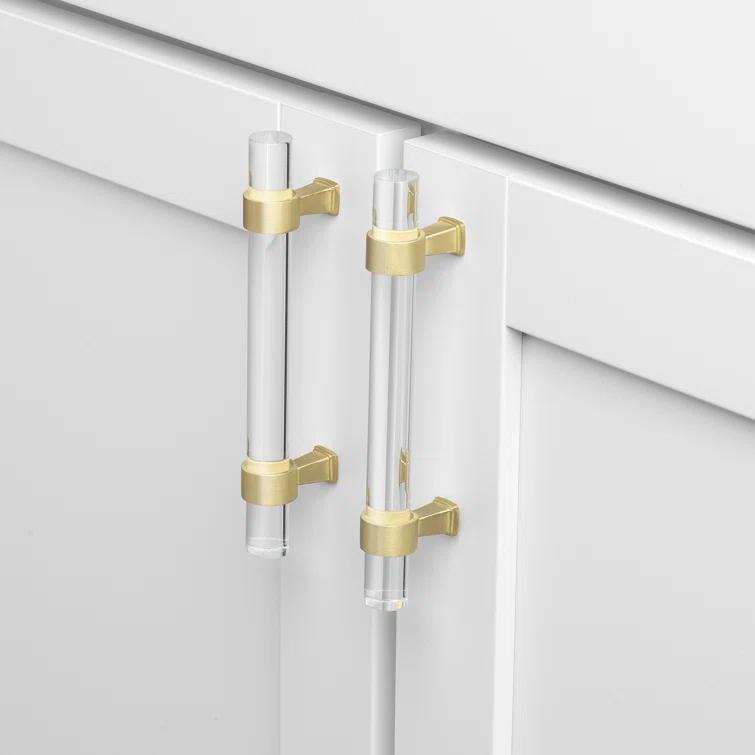 Center to Center Acrylic Bar Pull