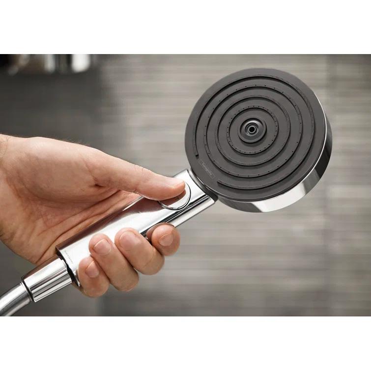 Hansgrohe hansgrohe Pulsify S Handshower 105 3-Jet, 2.5 GPM 24111671