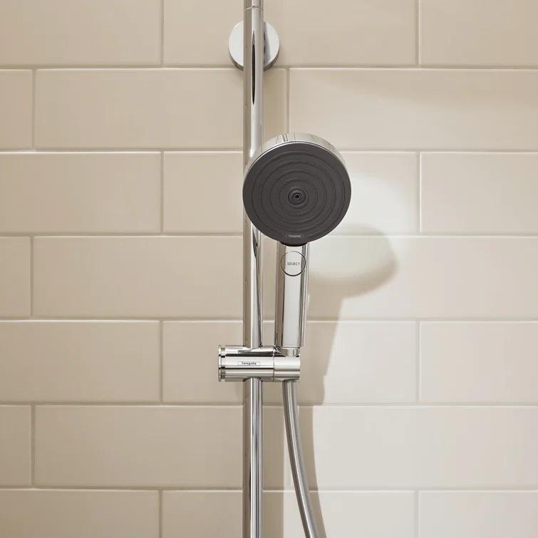 hansgrohe Pulsify S Wallbar Set 105 3-Jet 24", 2.5 GPM