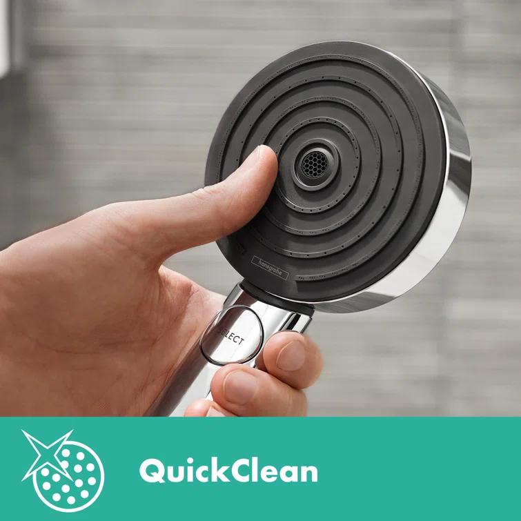 Hansgrohe hansgrohe Pulsify S Handshower 105 3-Jet, 2.5 GPM 24111671