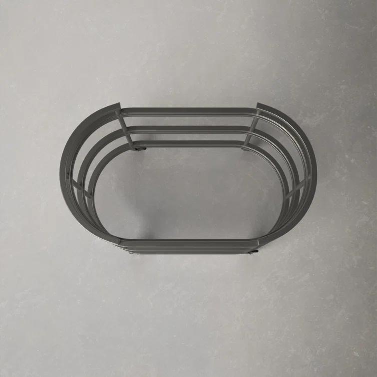 Rosario Metal Bar Cart