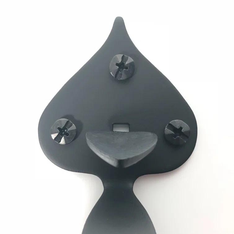 Acorn Heart Combination Rim Latch