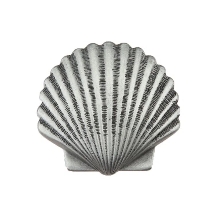 Acorn Small Scallop Cabinet Knob