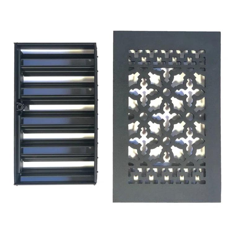 Acorn 10" x 6" Grille & Louver