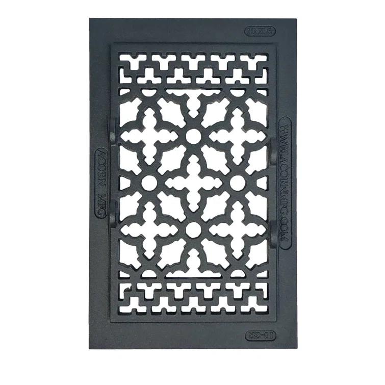 Acorn 10" x 6" Grille & Louver