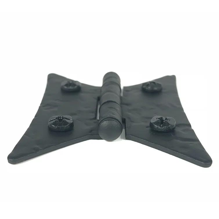 Acorn Rough Butterfly Hinge, Pair