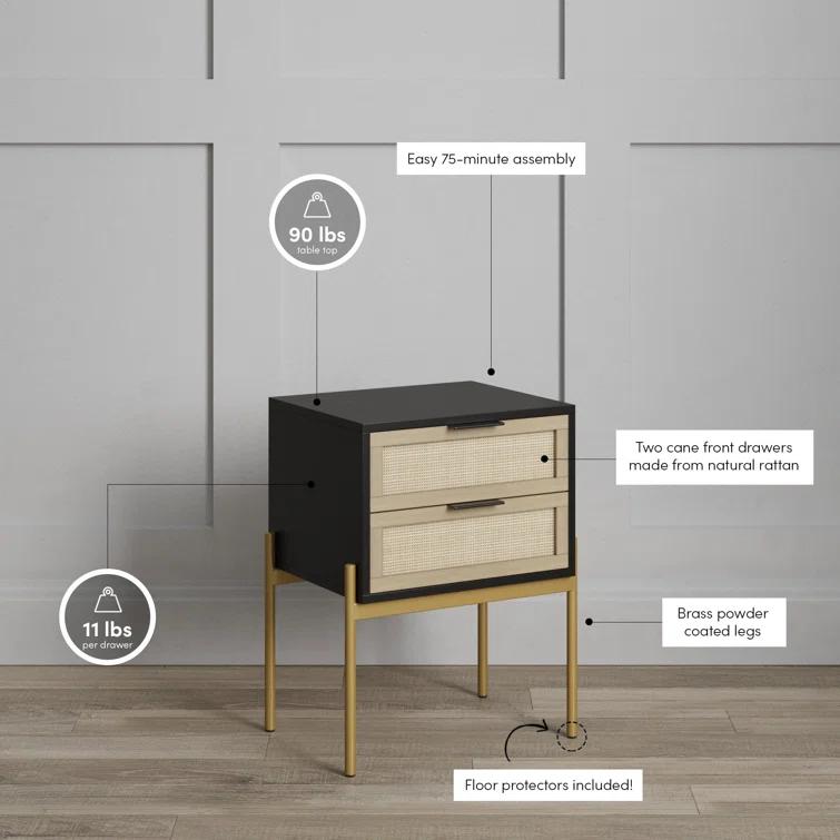 Tetlin 2 - Drawer End Table