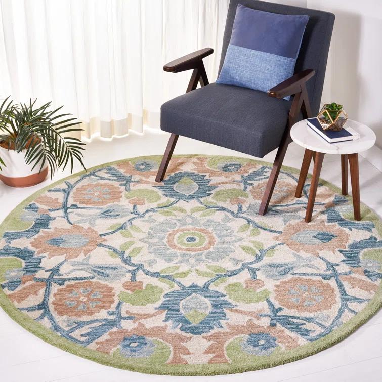 Safavieh Antiquity Hand Tufted Wool Floral Rug