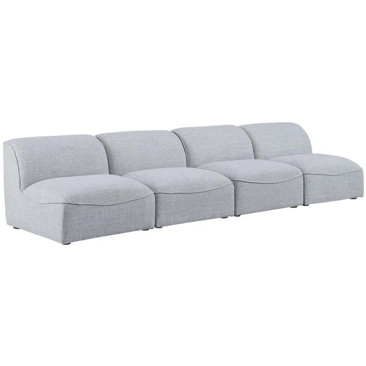 Hollowayville 132'' Upholstered Sofa