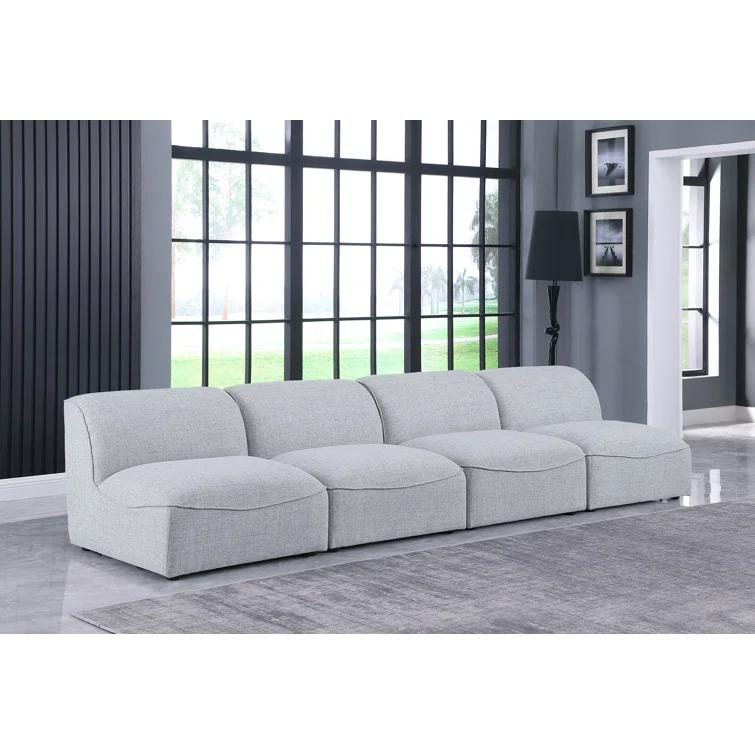 Hollowayville 132'' Upholstered Sofa