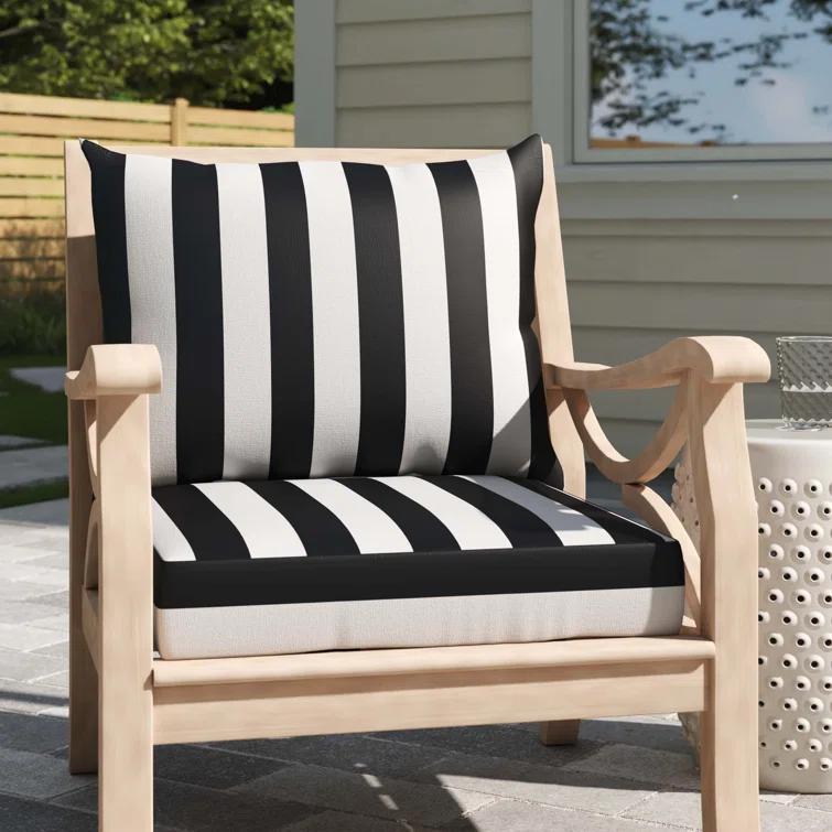 Outdoor Dining Chair 4" Cushion
