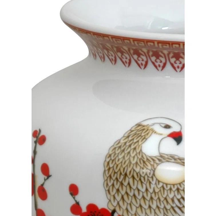 Oriental Furniture Tung Chi Vase