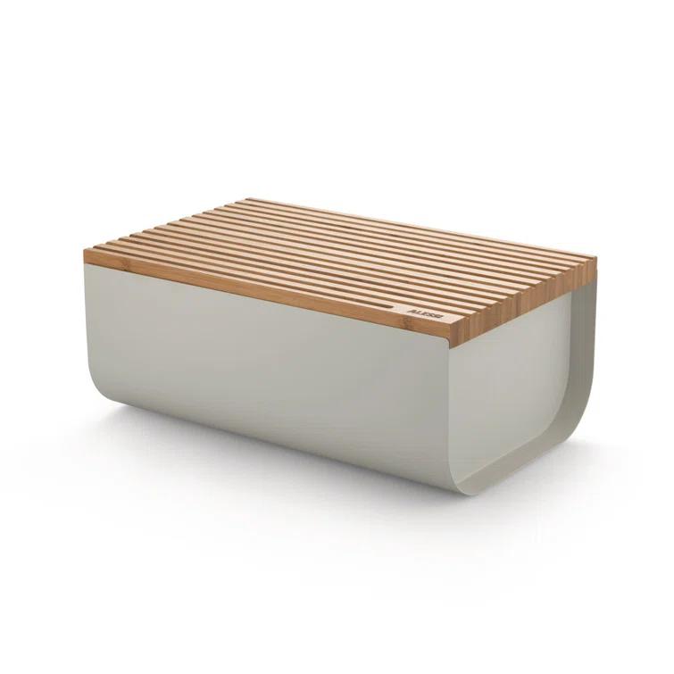 Alessi MATTINA BREAD BOX,BREAD BIN R