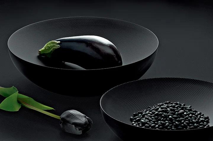 Alessi DOUBLE BOWL BLACK