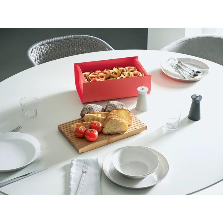 Alessi MATTINA BREAD BOX,BREAD BIN R