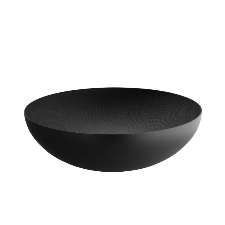 Alessi DOUBLE BOWL BLACK
