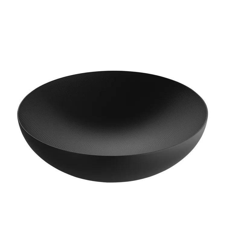 Alessi DOUBLE BOWL BLACK