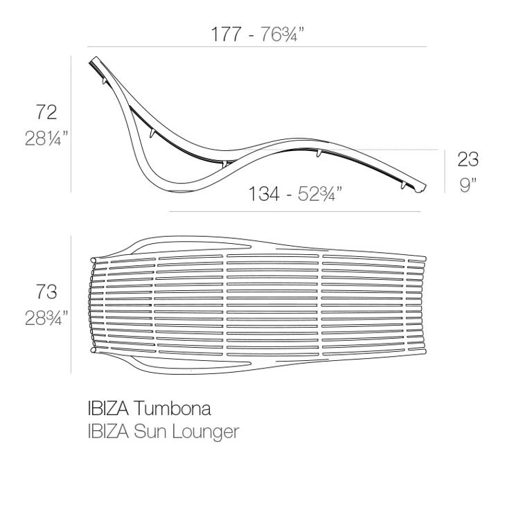 Ibiza Slat Seat