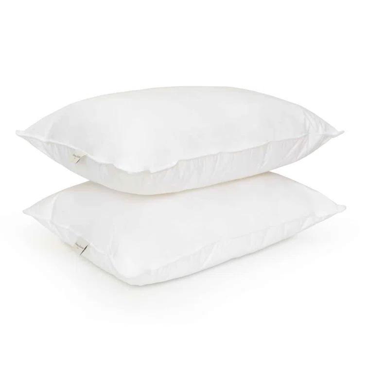 Tommy Bahama Home Tommy Bahama® Home Logan Ultimate Down Alternative Medium Support Twin Pack Pillow - Hypoallergenic, Assembled in the USA