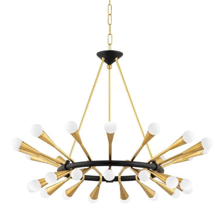 Corbett Lighting Aries 30 Light Chandelier